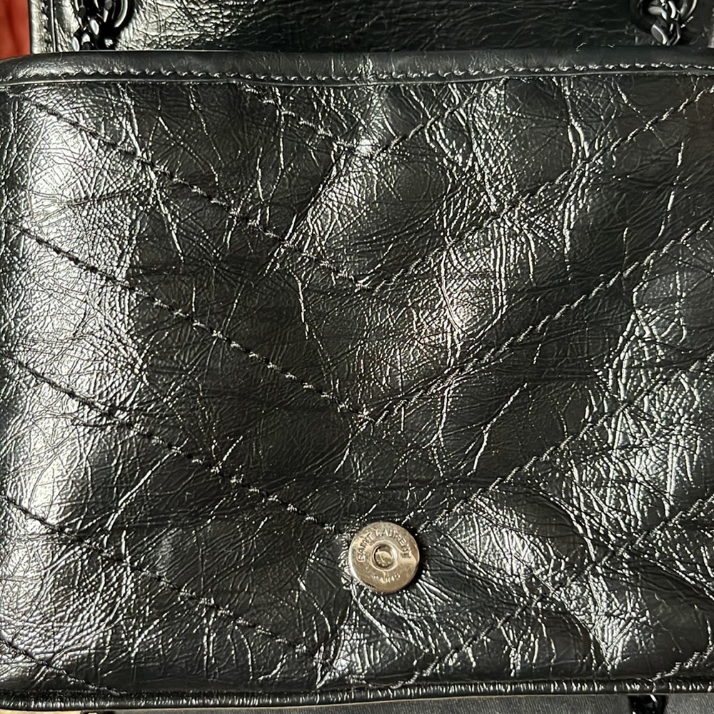 SOLD! saint Laurent niki - Picture 8 of 15